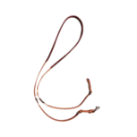CLOSED Roping Reins met Suede CLOSED Roping Reins met Suede
