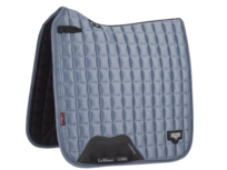 Lemieux Loire Classic Satin Dressage Square Ice Blue Lemieux Loire Classic Satin Dressage Square Ice Blue