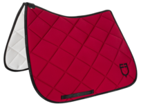 Equestro Dressuur Zadeldek Rood Equestro Dressuur Zadeldek Rood