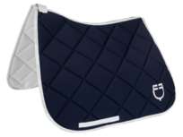 Equestro Dressuur Zadeldek Navy Blue Equestro Dressuur Zadeldek Navy Blue