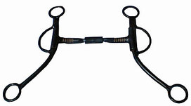 Black steel Billy Allen shank bit Black steel Billy Allen shank bit