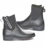 Jodhpur Mud Boots Calgary Zwart Jodhpur Mud Boots Calgary Zwart