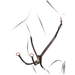Equestro Borststuig Rose Goud Equestro Borststuig Rose Goud