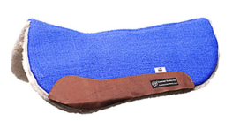 CSF Comfort Saddle Fit Pad Sierra Royal Blue CSF Comfort Saddle Fit Pad Sierra Royal Blue