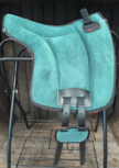 Barebackpad Support Suede Lake Green Limited Edition! Barebackpad Support Suede Lake Green Limited Edition!