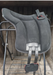 Barebackpad Support Suede Black Barebackpad Support Suede Black
