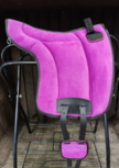 Barebackpad Support Suede Pink Barebackpad Support Suede Pink