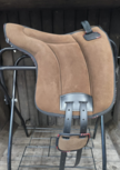 Barebackpad Support Suede Brown Barebackpad Support Suede Brown