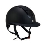 Equestro Eclipse Plain Matt Lady Helmet Equestro Eclipse Plain Matt Lady Helmet