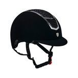 Equestro Eclipse Shine Velvet Helmet Equestro Eclipse Shine Velvet Helmet