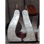 Kifrahorse Twisted Stirrups White Kifrahorse Twisted Stirrups White