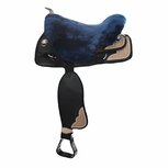 Seatsaver Western met Knop Navy Seatsaver Western met Knop Navy