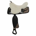 Seatsaver Western met Knop White Seatsaver Western met Knop White