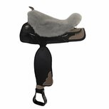 Seatsaver Western met Knop Silver Seatsaver Western met Knop Silver