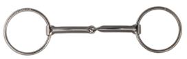 Metalab BF O-SNAFFLE BIT Copper inlays 12 mm Metalab BF O-SNAFFLE BIT Copper inlays 12 mm