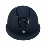 Equestro Eclipse Plain Matt Lady Helmet Equestro Eclipse Plain Matt Lady Helmet