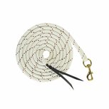 Leadrope met musketonhaak 4,25m Leadrope met musketonhaak 4,25m