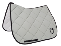 Equestro Dressuur Zadeldek Mint Groen Equestro Dressuur Zadeldek Mint Groen