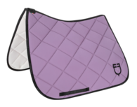 Equestro Dressuur Zadeldek Lila Equestro Dressuur Zadeldek Lila