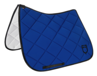 Equestro Dressuur Zadeldek Royal Blue Equestro Dressuur Zadeldek Royal Blue