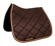 Supreme Dressuur zadeldekje Bruin Beige Supreme Dressuur zadeldekje Bruin Beige