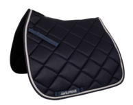 Supreme Dressuur zadeldekje Navy Grey Supreme Dressuur zadeldekje Navy Grey