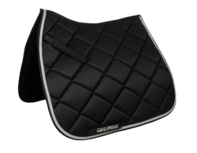 Supreme Dressuur zadeldekje Black Grey Supreme Dressuur zadeldekje Black Grey