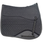 Kifra-pad Square Black COTTON Kifra-pad Square Black COTTON