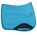 Kifra-pad Square Turquoise COTTON Kifra-pad Square Turquoise COTTON