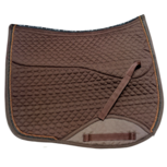 Kifra-pad Square Brown COTTON Kifra-pad Square Brown COTTON