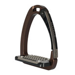 Acavallo Arena AluPro Stijgbeugels BROWN op = op Acavallo Arena AluPro Stijgbeugels BROWN op = op
