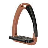 Acavallo Arena AluPro Stijgbeugels ROSE GOLD op = op Acavallo Arena AluPro Stijgbeugels ROSE GOLD op = op