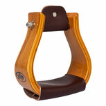 Freemax Western Stirrups Wood Freemax Western Stirrups Wood