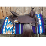 Western pad met verwisselbare inlagen Purple Western pad met verwisselbare inlagen Purple