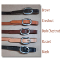 Split Reins Buckle Closure chestnut Split Reins Buckle Closure chestnut