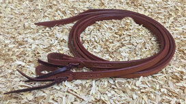 Split-Reins-5-kleuren-5/8 CHESTNUT Split-Reins-5-kleuren-5/8 CHESTNUT