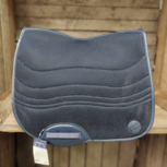 Busse Zadeldek 3D Air Effect Dressuur Blauw Busse Zadeldek 3D Air Effect Dressuur Blauw