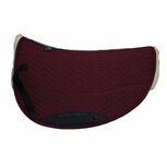 Lamsvelpad Round Boomloos Bordeaux Lamsvelpad Round Boomloos Bordeaux