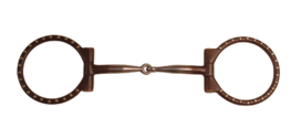 Pool's Antique Bit With Silver Dots Pool's Antique Bit With Silver Dots