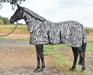 Vliegendeken Zebra met buikflap Vliegendeken Zebra met buikflap