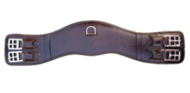 Massimo Anatomische Dressuursingel Bruin Massimo Anatomische Dressuursingel Bruin