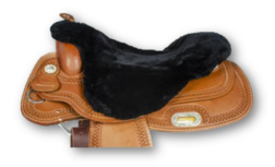 Seatsaver Western met Knop Black Seatsaver Western met Knop Black