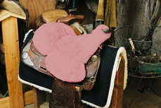 Seatsaver Western met Knop Pink Seatsaver Western met Knop Pink