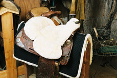 Seatsaver Western met Knop White Seatsaver Western met Knop White