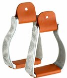 Stijgbeugels Western Alu Curved Stijgbeugels Western Alu Curved