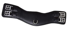 Massimo Anatomische Dressuursingel Zwart Massimo Anatomische Dressuursingel Zwart