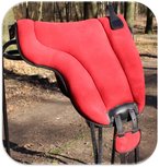 Barebackpad Support Suede Red Barebackpad Support Suede Red